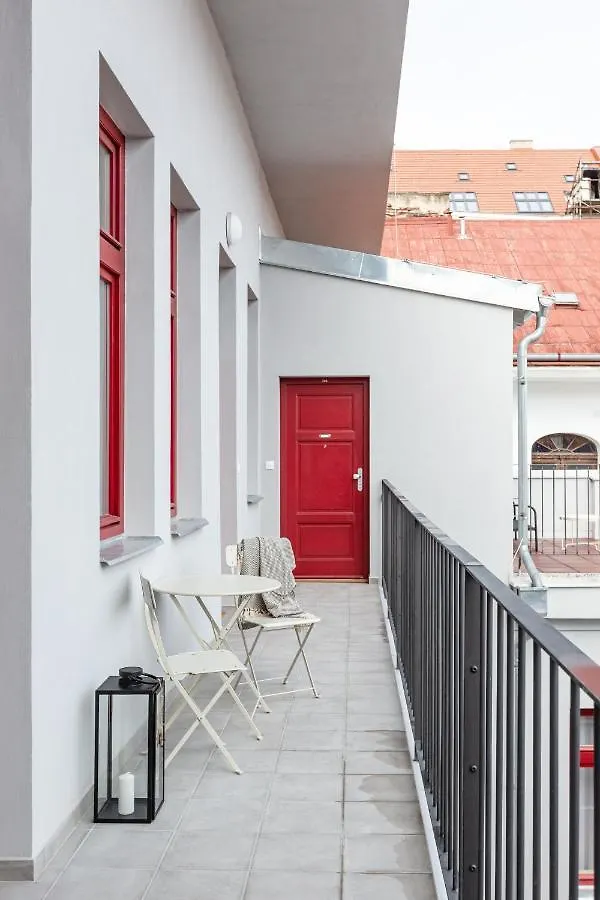 Turnkey I Main Bus Station Apartments Prague