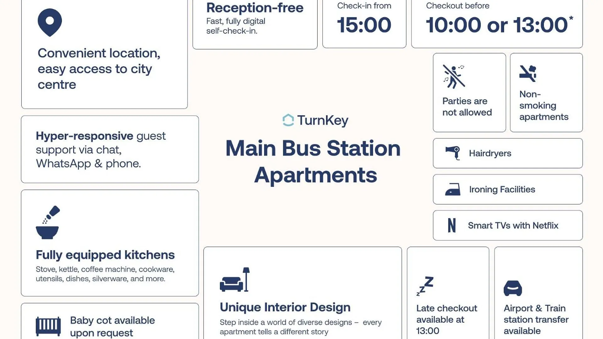 Turnkey I Main Bus Station Apartments Prague
