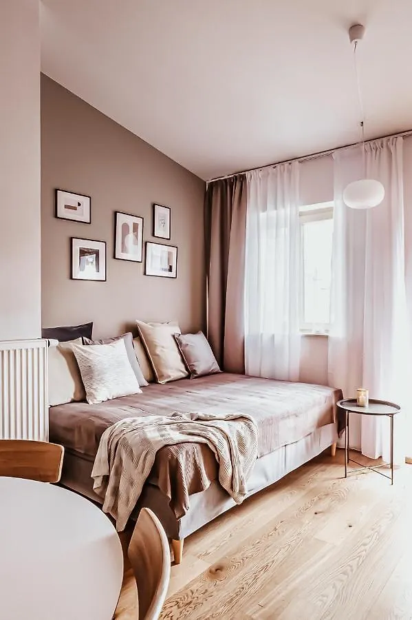 Turnkey I Main Bus Station Apartments Prag